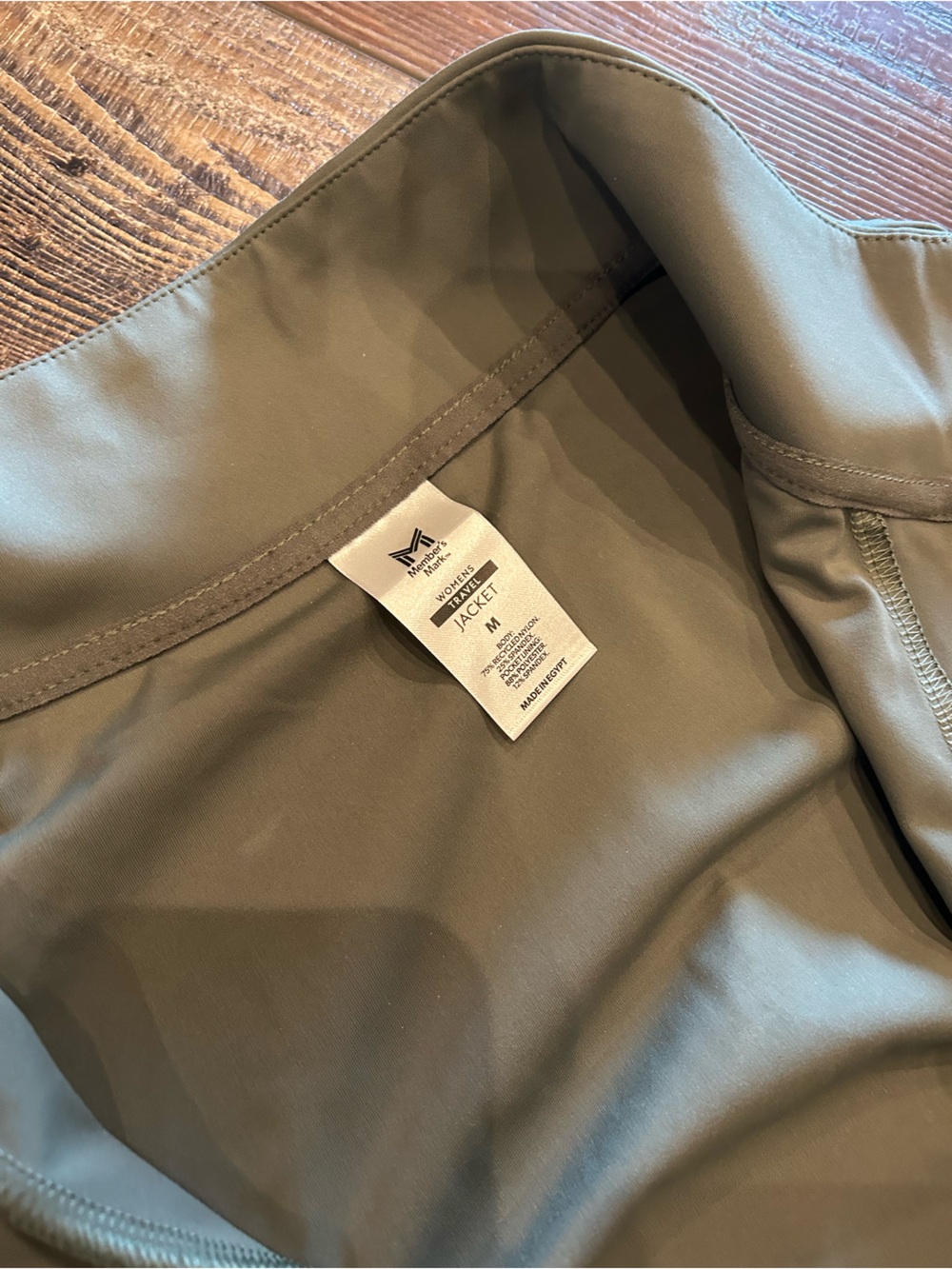 Women's Olive Green Track Jacket & Jogger Set - Picture 8 of 12